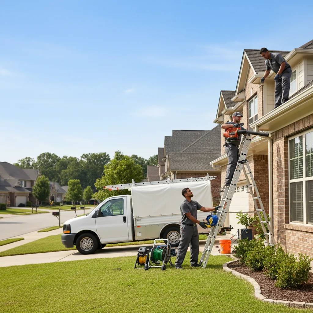 Home Gutter Service in Osseo, MI near me
